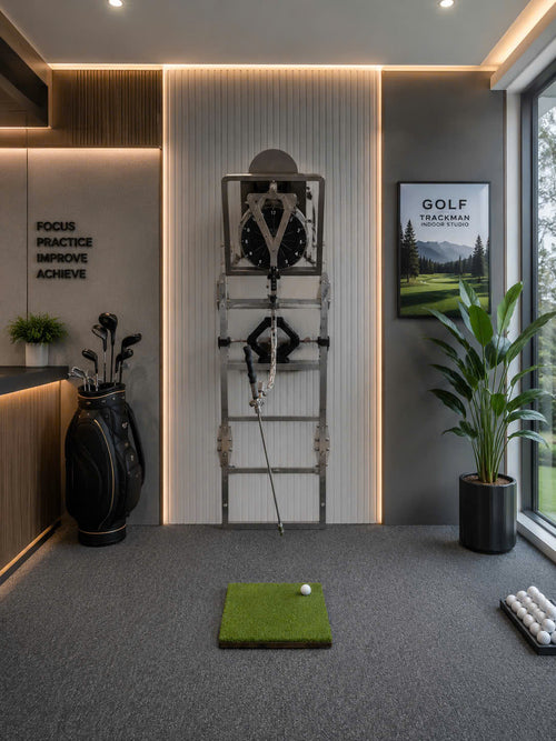 Easygolf Wall-Mounted Swing Trainer