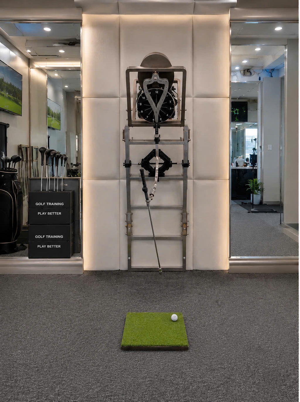 Easygolf Wall-Mounted Swing Trainer