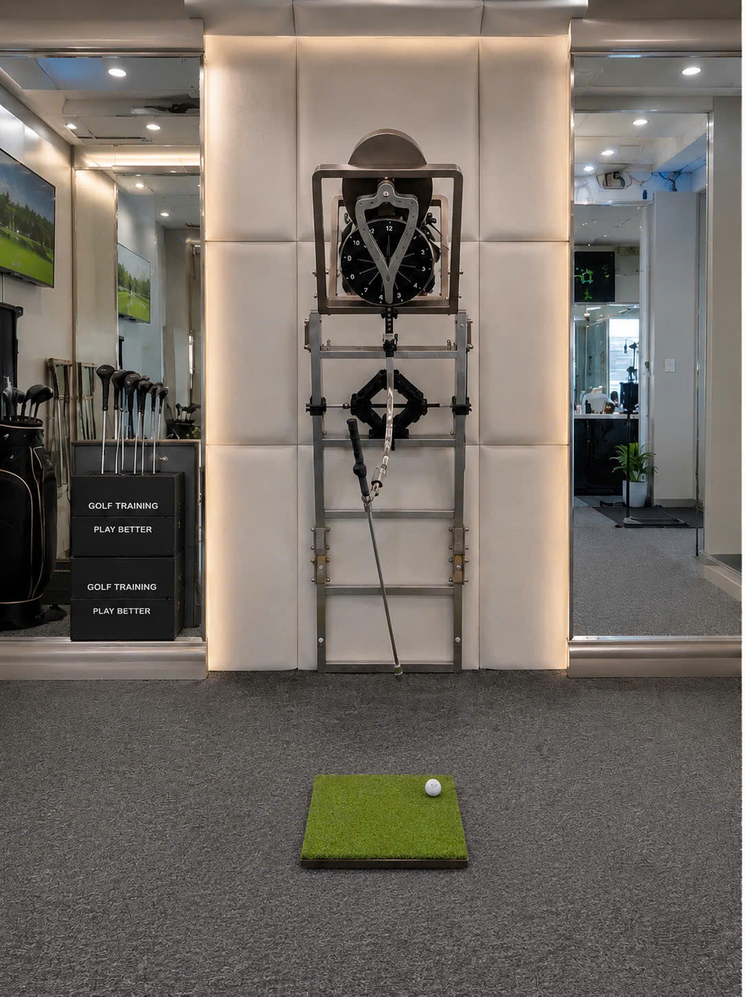 Easygolf Wall-Mounted Swing Trainer