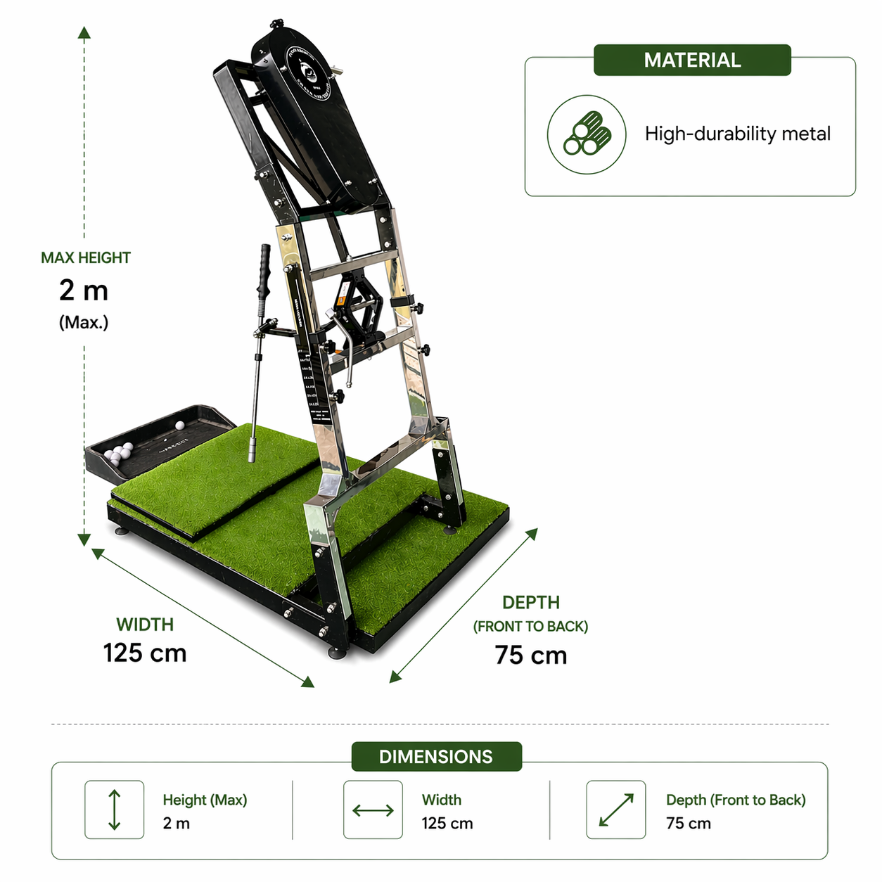 PrimeSwing Full Body Golf Swing Trainer